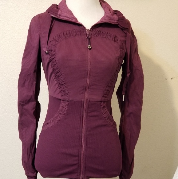 lululemon hooded jacket
